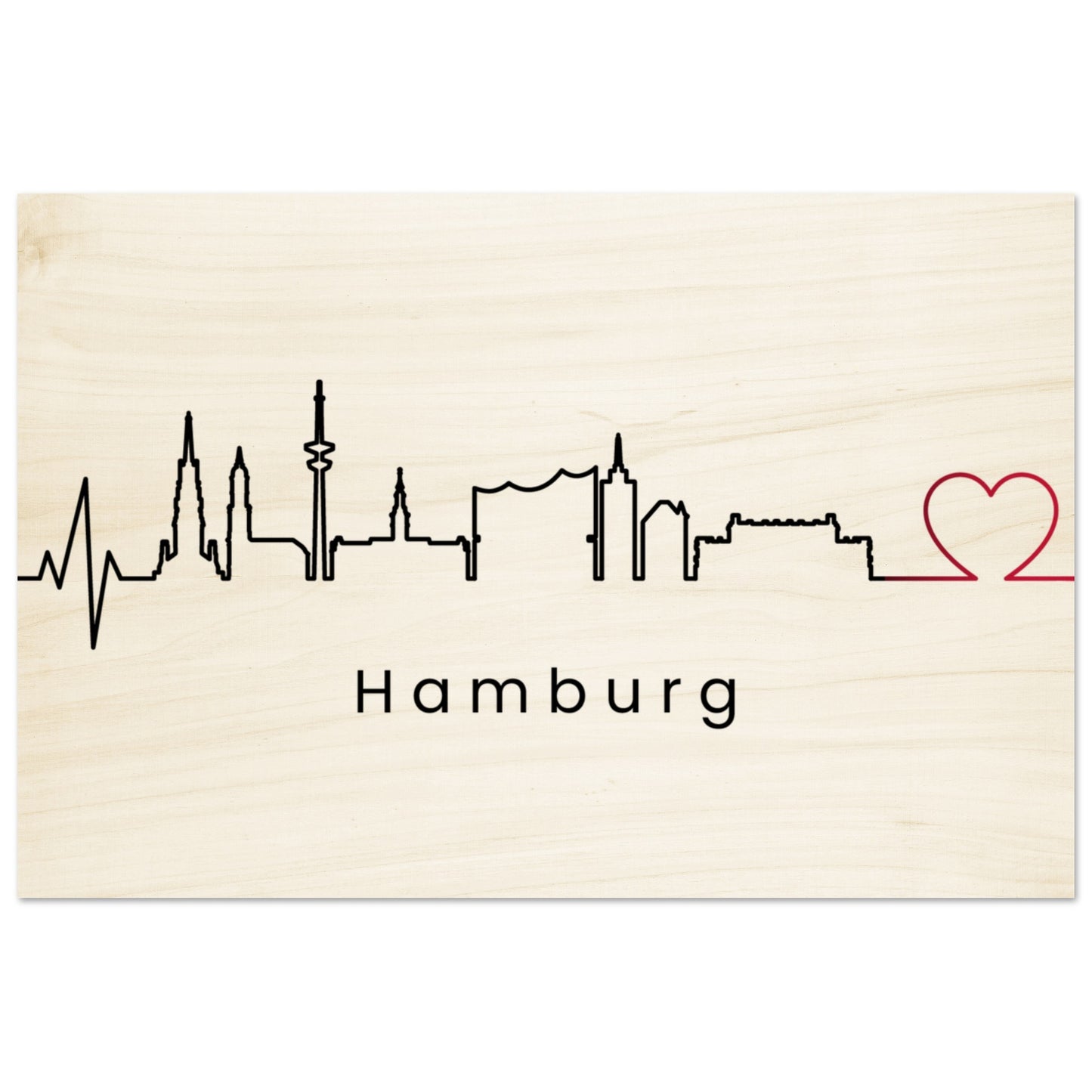 Holzdruck  Hamburg
