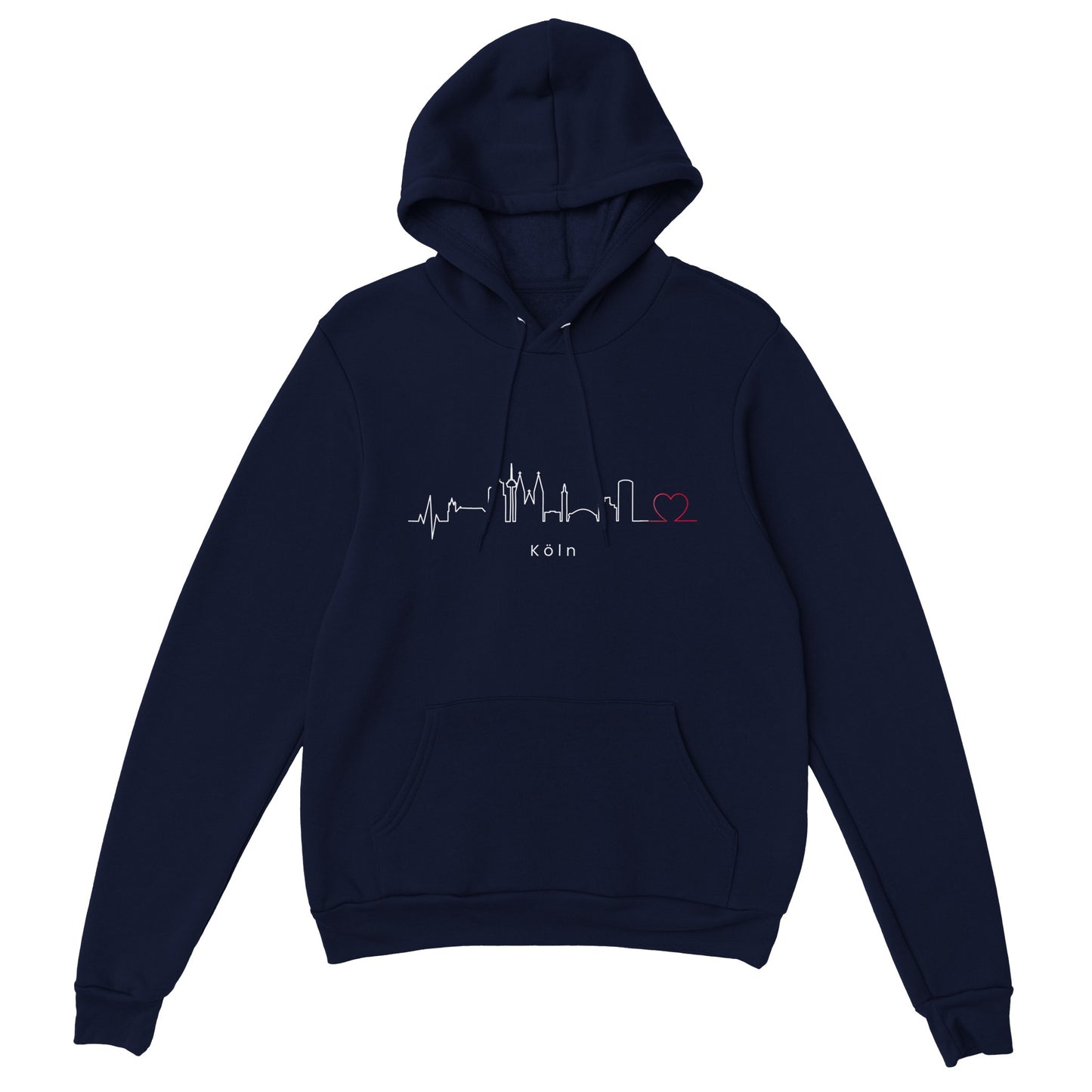 Premium Unisex Pullover-Hoodie  Köln