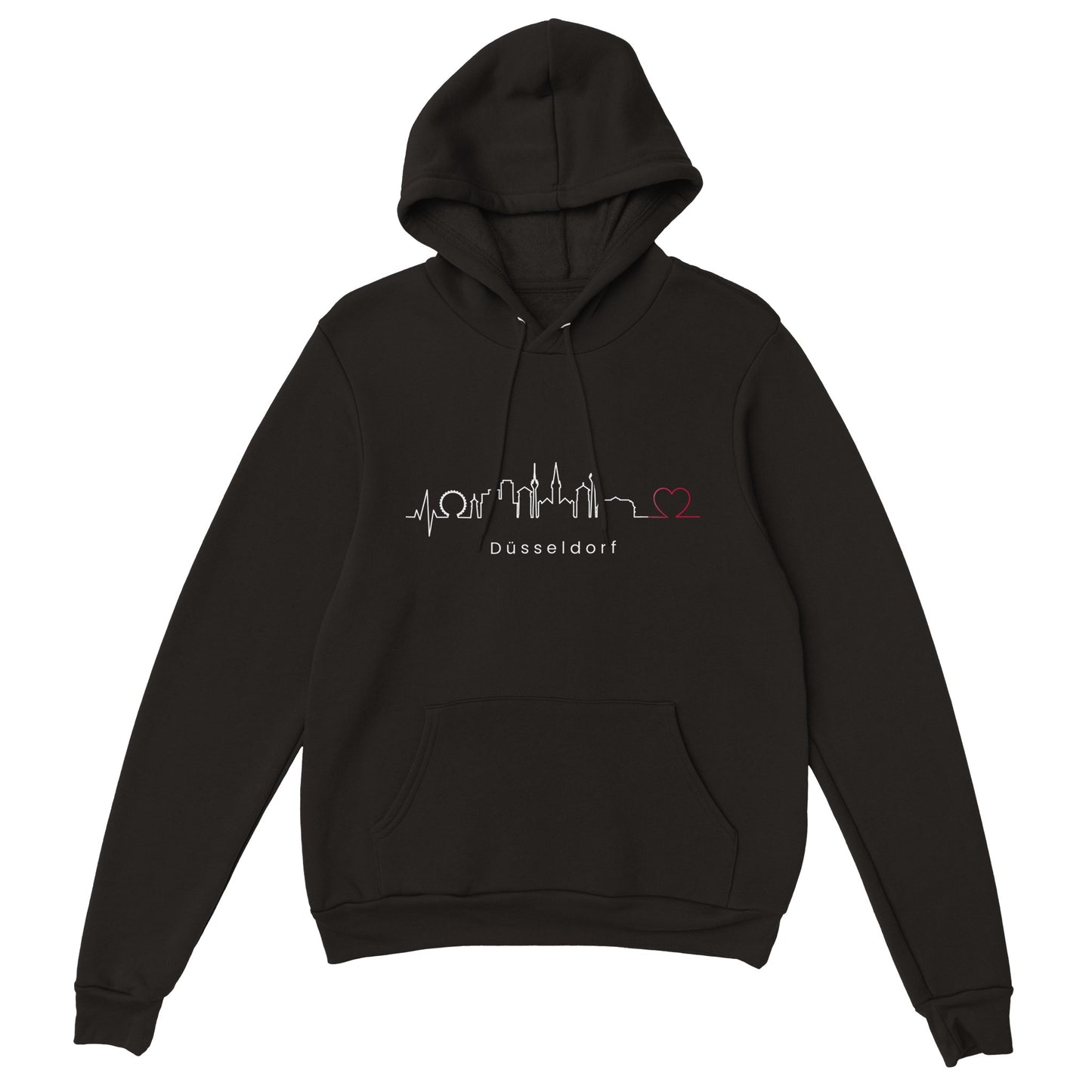 Premium Unisex Pullover-Hoodie  Düsseldorf