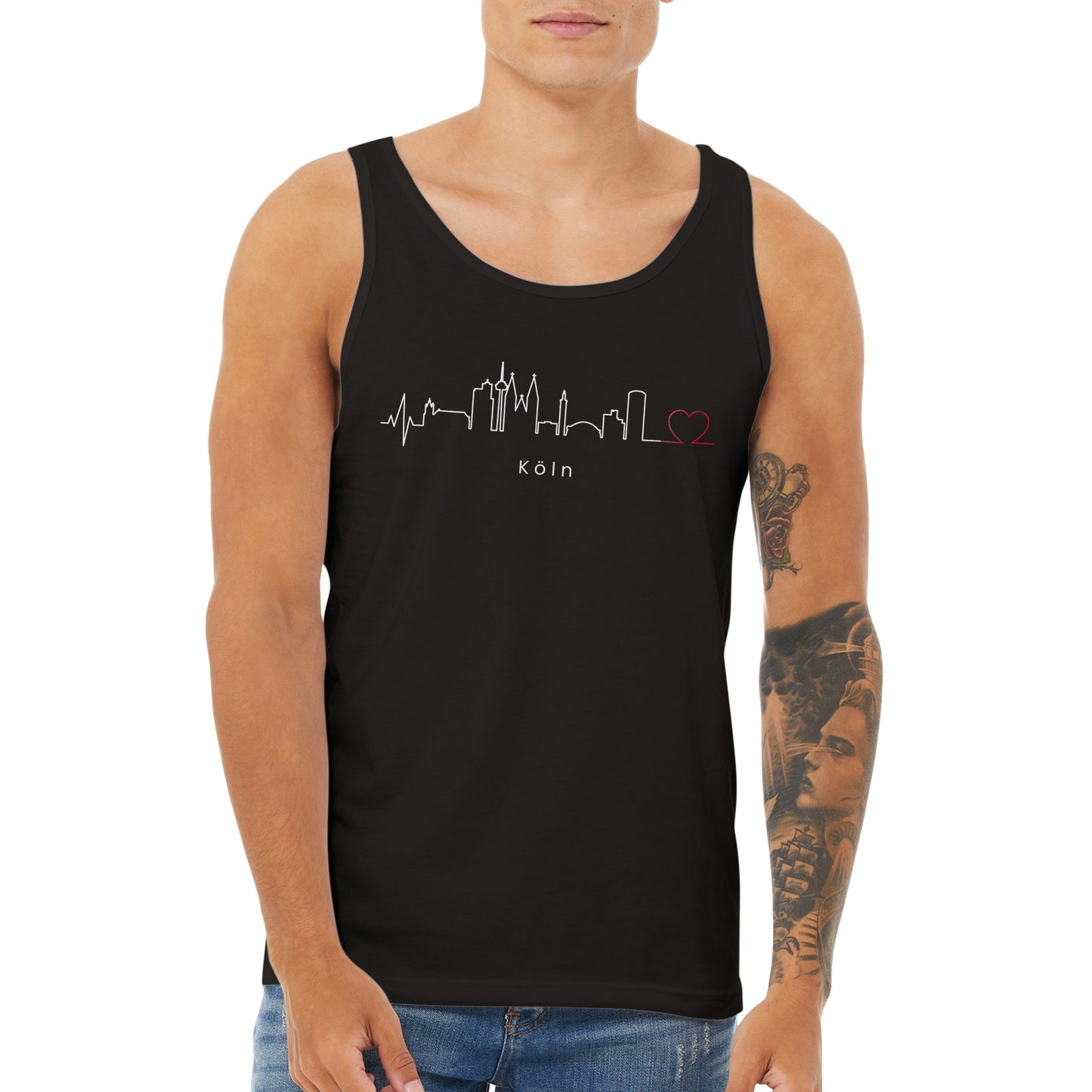 Premium Unisex Tank-Top  Köln