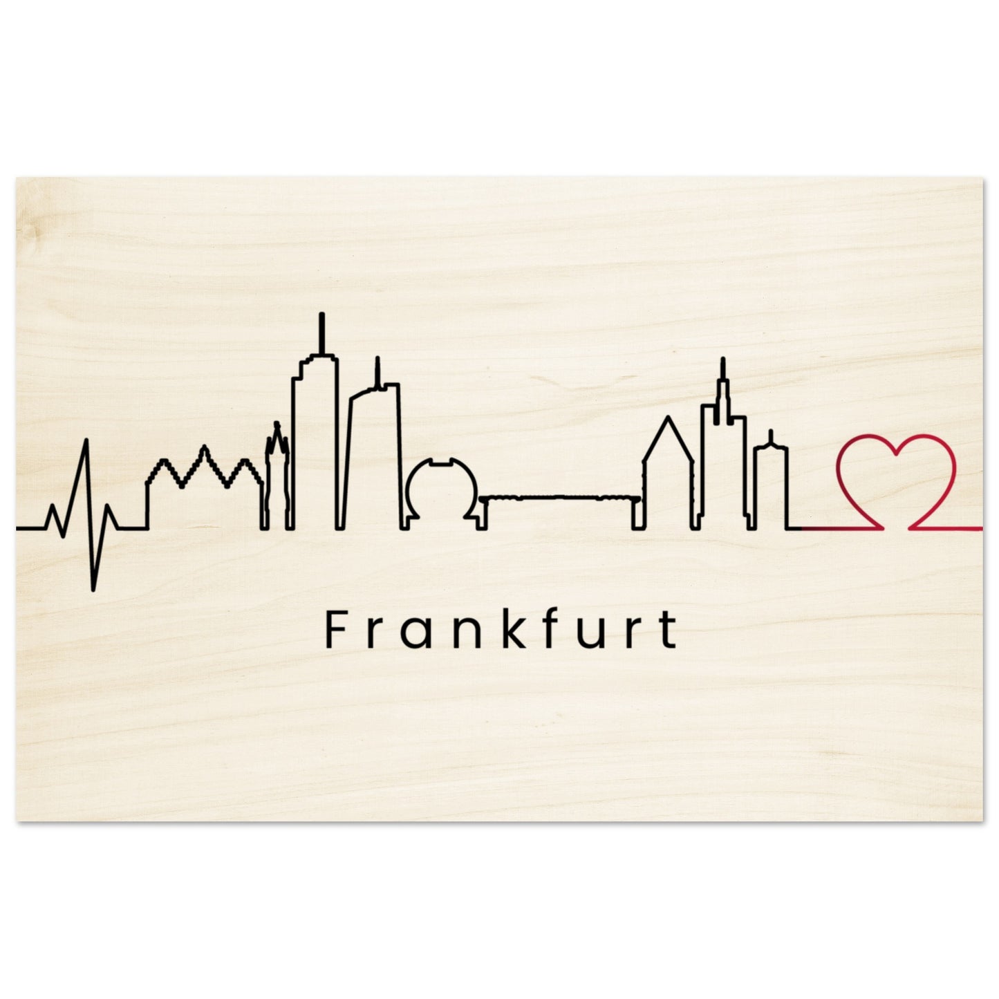 Holzdruck  Frankfurt