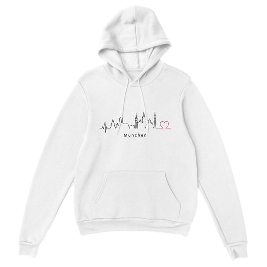 Premium Unisex Pullover-Hoodie  München