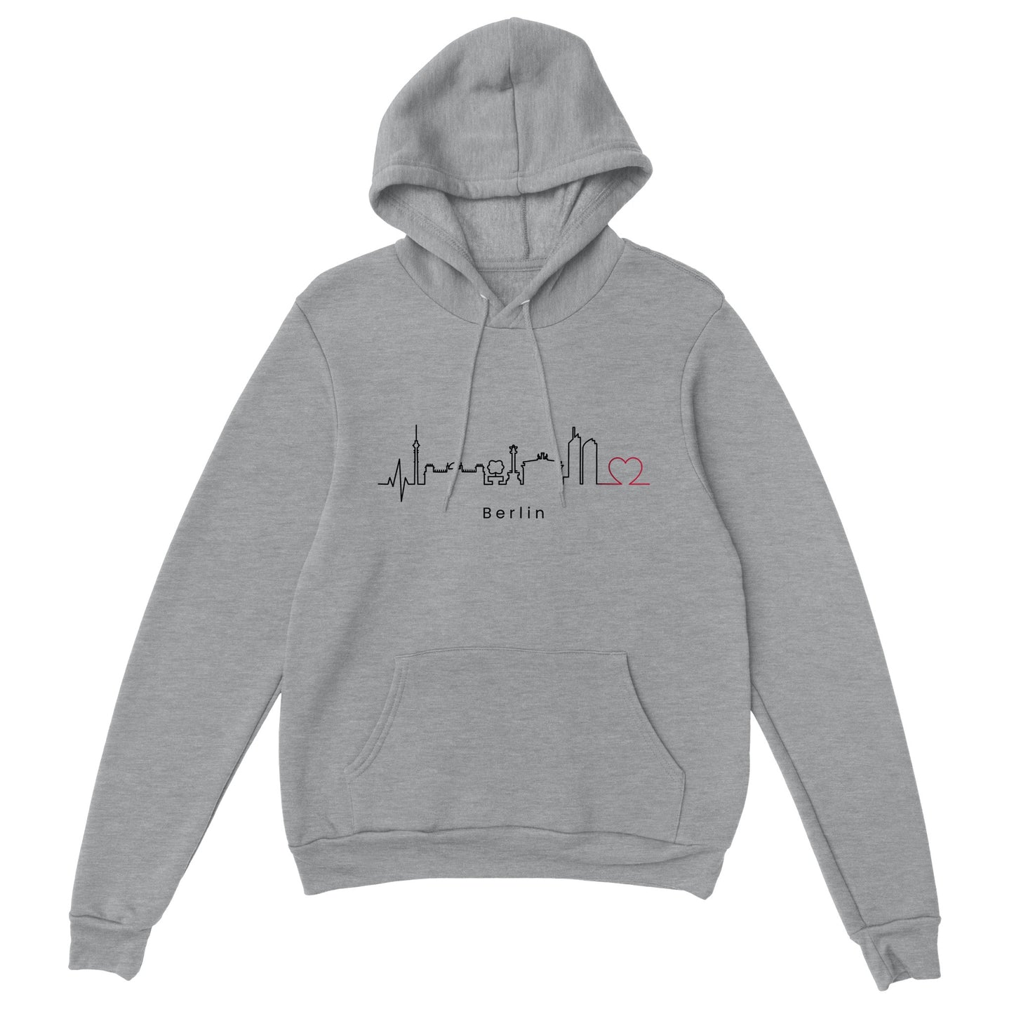 Premium Unisex Pullover-Hoodie Berlin