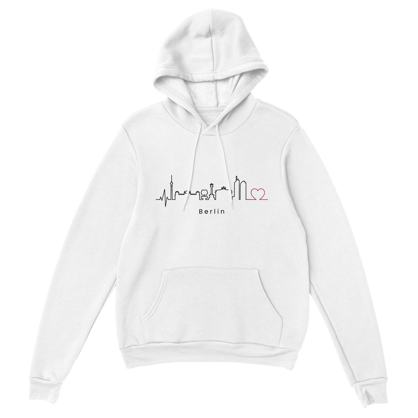 Premium Unisex Pullover-Hoodie Berlin