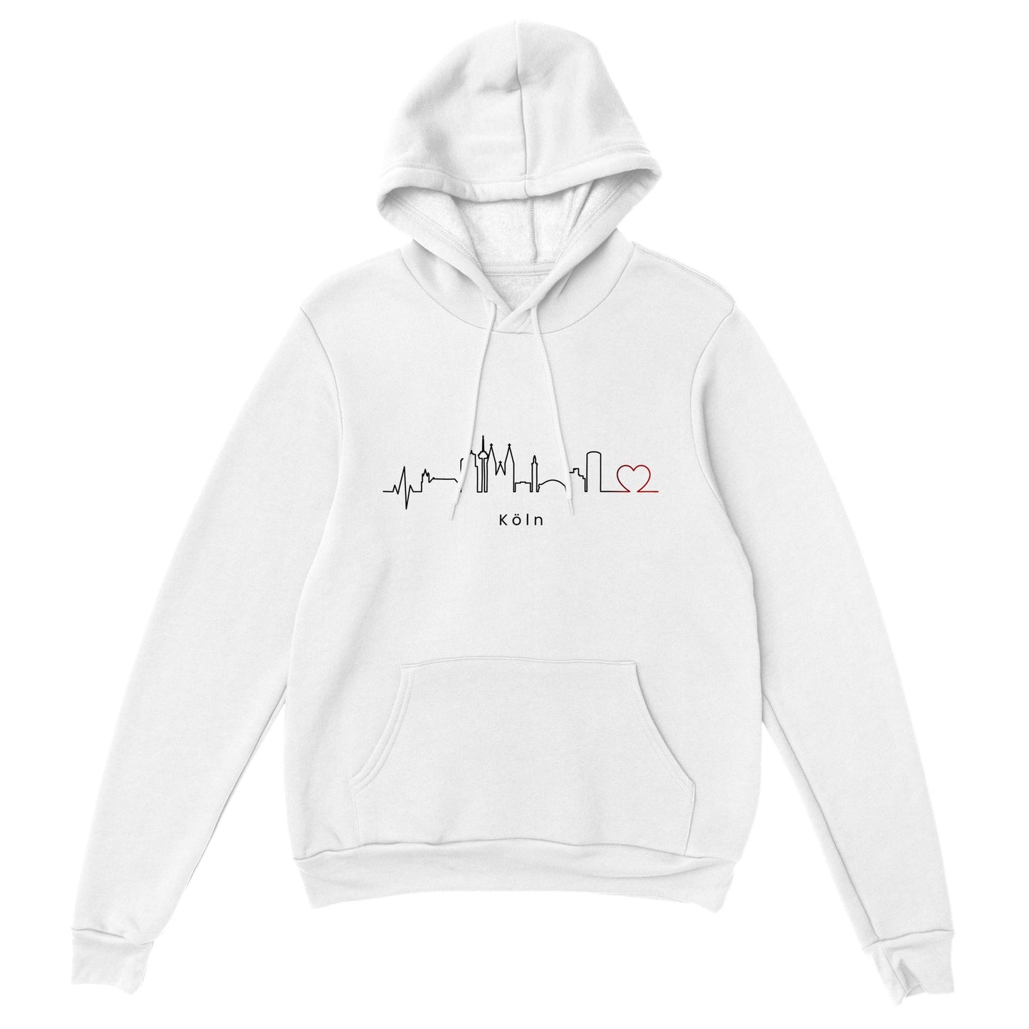 Premium Unisex Pullover-Hoodie  Köln